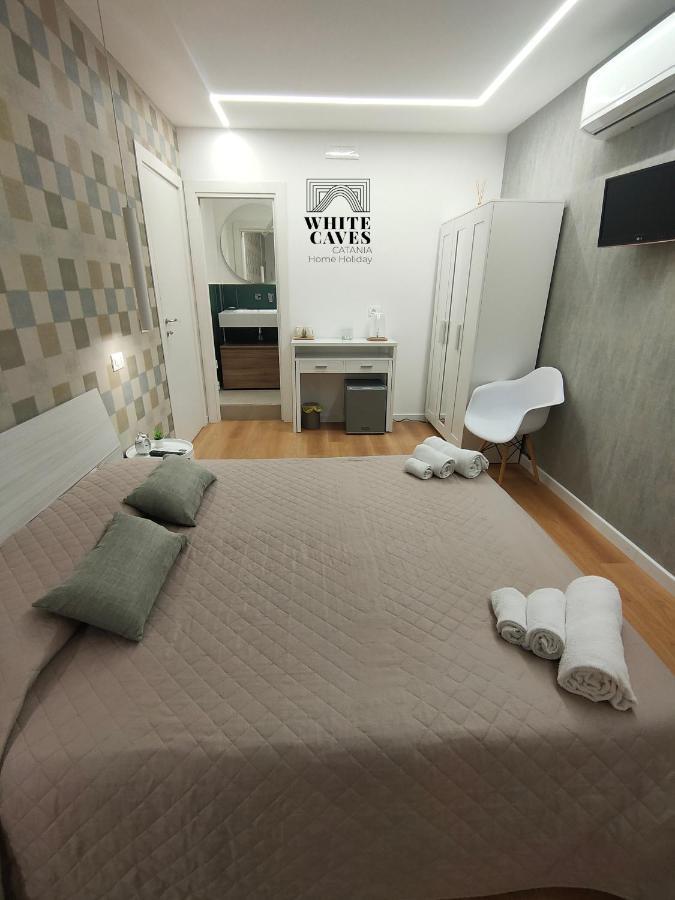 White Caves Catania Rooms Екстериор снимка