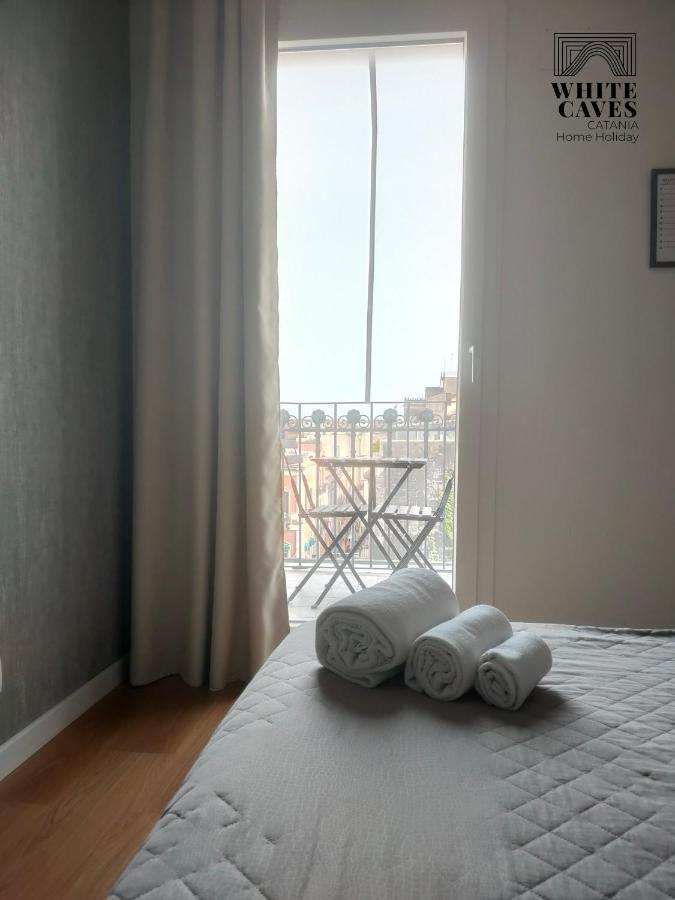 White Caves Catania Rooms Екстериор снимка